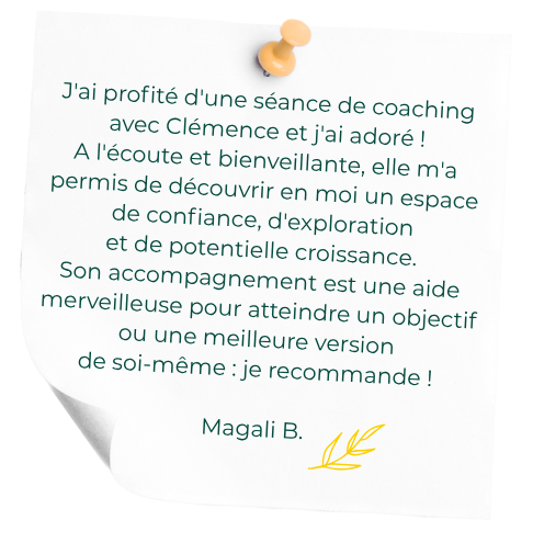 Témoignage accompagnement projet professionnel entrepreneur communication