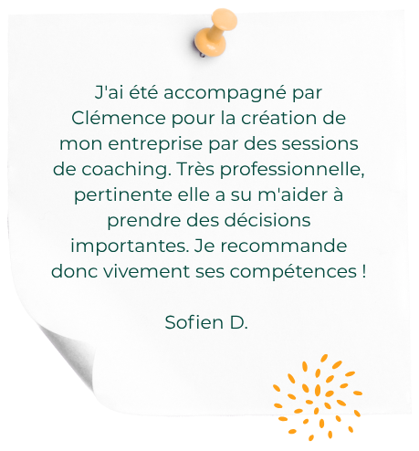 Témoignage coaching création entrepreneur pontcharra